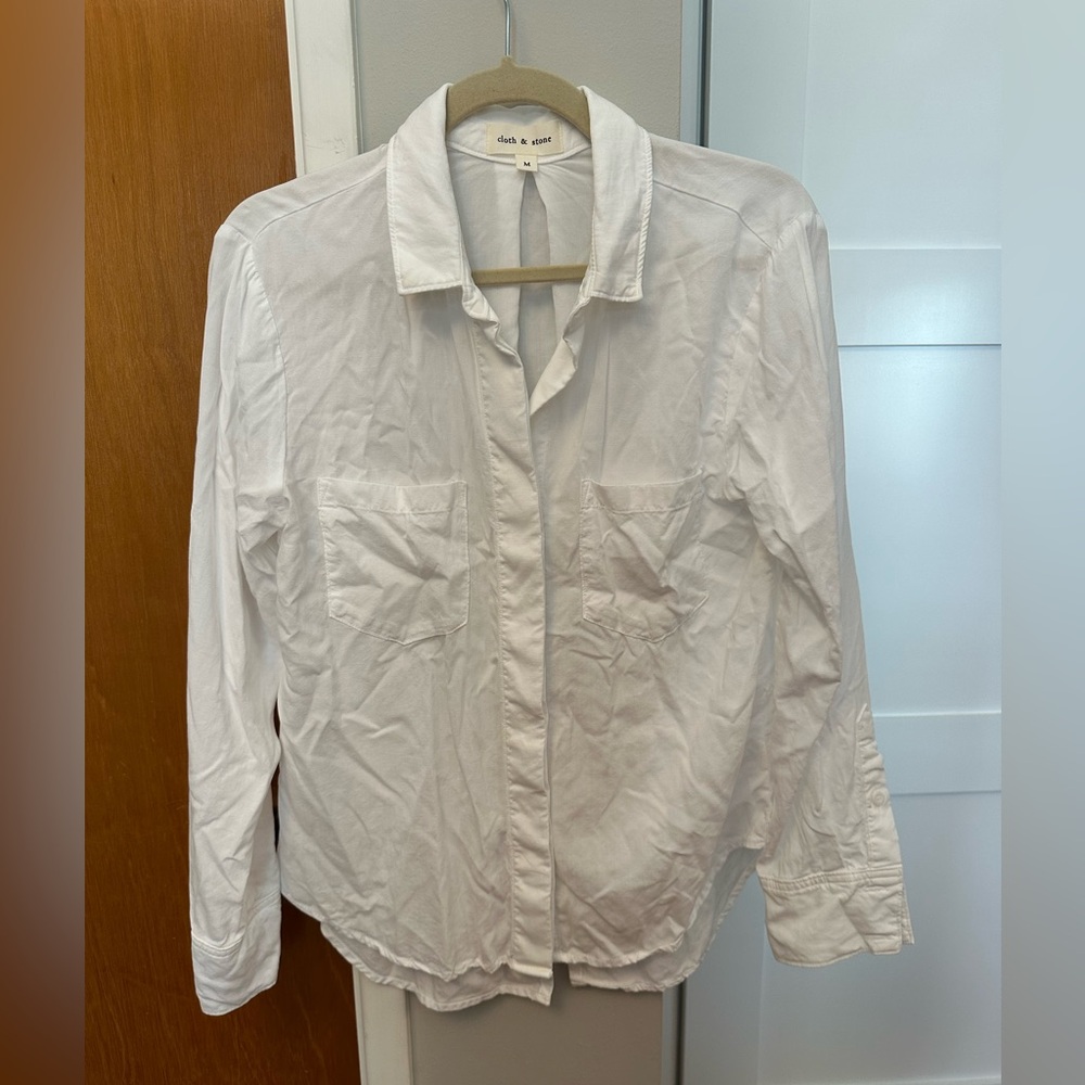 Cloth & Stone Long Sleeve Button Down